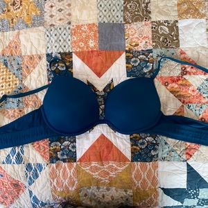Teal PINK Push-up bra, 36B